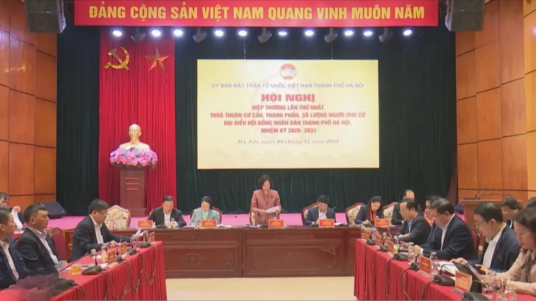 Hà Nội thống nhất số lượng ứng cử ĐBQH, HĐND các cấp